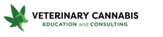Veterinary Cannabis Education and Consulting logo. Veterinary Cannabis is a CBD resource recommended by Earth Buddy.