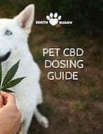Earth Buddy’s Guide to CBD Dosage for Pets helps you through starting a CBD regimen and helps you develop the right CBD for pets dosage for your animals.