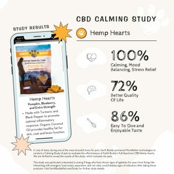 Pet CBD Calming Study Results