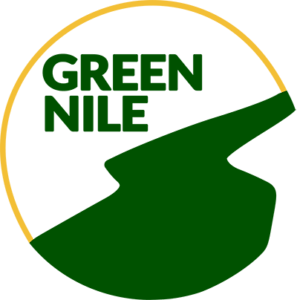 Logo of Green Nile, a veterinary cannabis consulting company for pets. 
