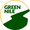 Logo of Green Nile, a veterinary cannabis consulting company for pets. 
